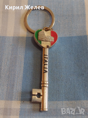Ключодържател сувенир спомен от ИТАЛИЯ РИМ за КОЛЕКЦИЯ ДЕКОРАЦИЯ БИТОВ КЪТ 21411, снимка 4 - Колекции - 44791416