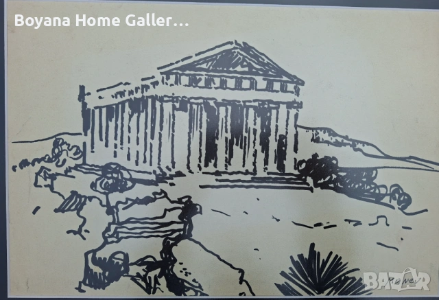 Картина Никола Манев, снимка 2 - Картини - 53962023