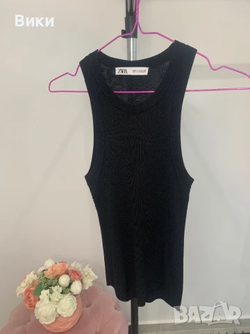 Потник Zara плетиво