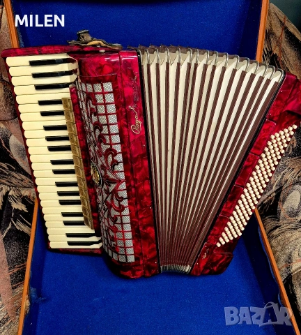 Акордеон Royal Standart 120 баса !!!, снимка 4 - Акордеони - 54183155
