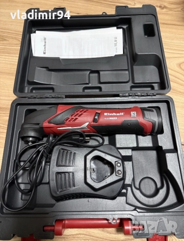 Einhel 12v мултитул, снимка 2 - Други инструменти - 52644220