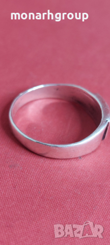 Сребърен пръстен, снимка 2 - Пръстени - 44548482
