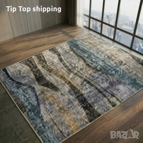 Модерен килим за хол, различни десени , снимка 3 - Килими - 53876297