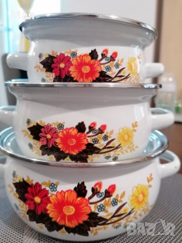 Комплект мини тенджерки SWALLOW BRAND, снимка 6 - Прибори за хранене, готвене и сервиране - 34332553