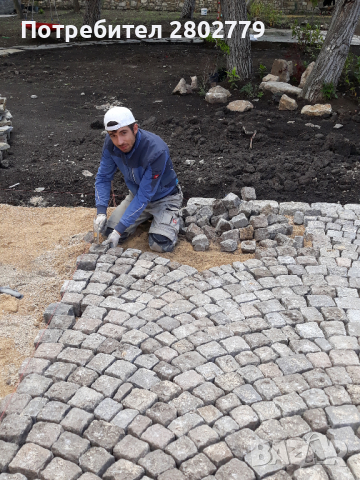 Доставка и монтаж гранитни павета, редене бетонни павета, бордюр, редене тротоарни плочи други., снимка 7 - Други ремонти - 36546450