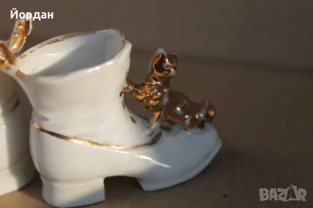 Стари порцеланови обувки, снимка 11 - Колекции - 47764662