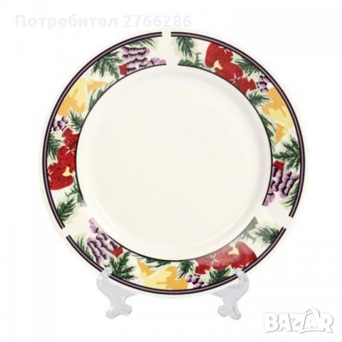 Чинии с индивидуален печат - надпис,картинка,снимка, снимка 4 - Чинии - 32131093