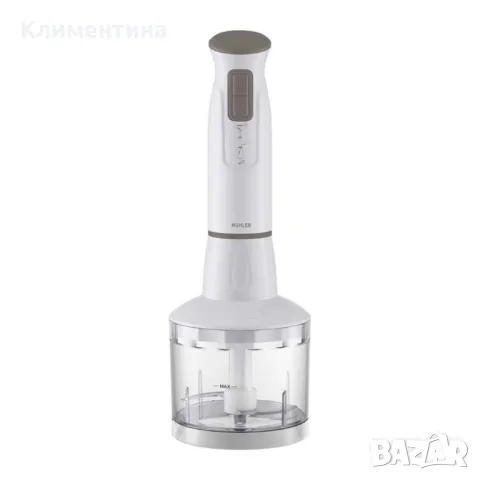 Пасатор 3в1 Muhler, 600W, метален, снимка 4 - Други - 49360894