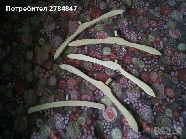 Дървена закачалка, снимка 7 - Закачалки - 37948124