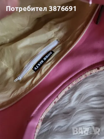 луксозна чанта на пайети , снимка 3 - Чанти - 48167666
