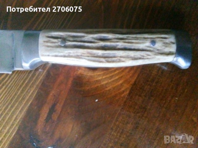 Нож, снимка 5 - Антикварни и старинни предмети - 34632530