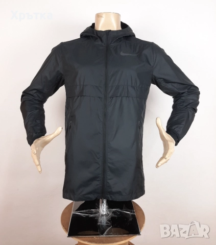 Nike Running Shield - Оригинално мъжко яке / ветровка размер S, снимка 2 - Якета - 52459744