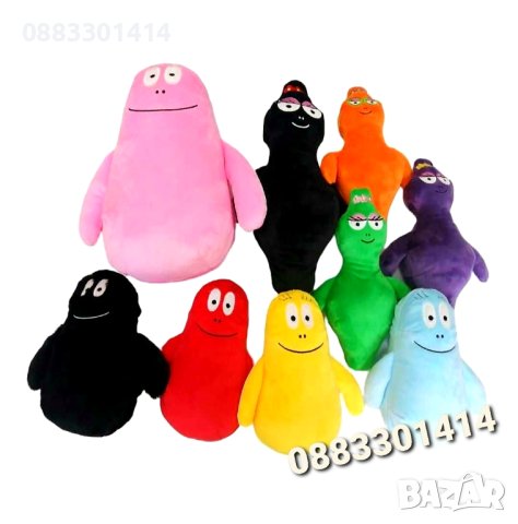 Барбароните Татко Барба плюшени , снимка 7 - Плюшени играчки - 39421531