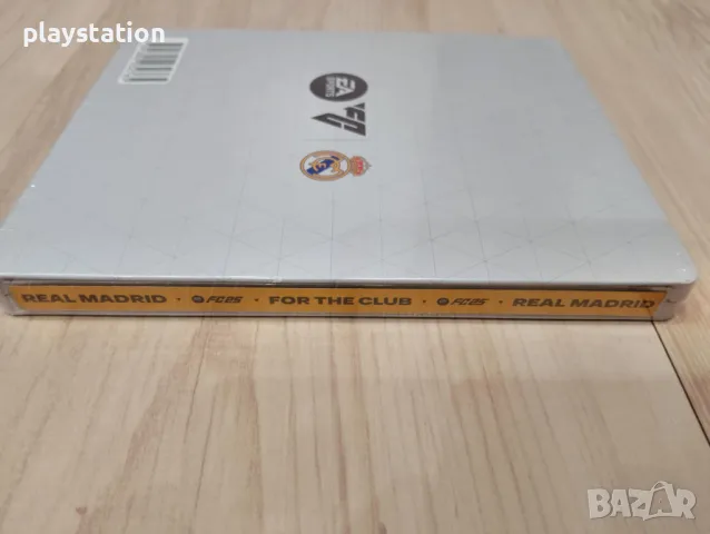 НОВА запечатана Steelbook кутия FC 25 PS4 Playstation 5 FIFA 2025 FC25, снимка 3 - Игри за PlayStation - 48996808