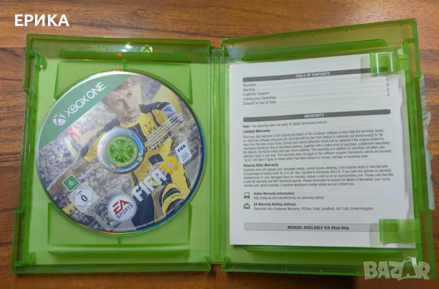 Игра FIFA 17 Legends за XBOX Series X и Xbox One, снимка 2 - Игри за Xbox - 53971994