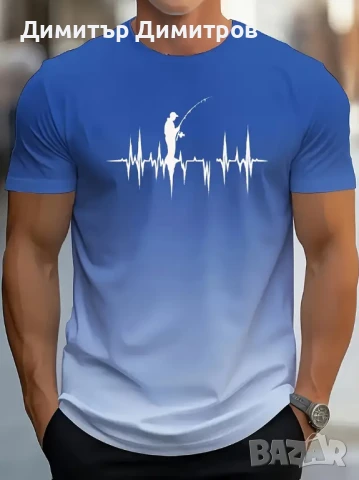 Тениски и комплекти бързосъхнещи с 3 D принт,големи=XXL 54-56 ---10 лв, снимка 7 - Тениски - 51236481