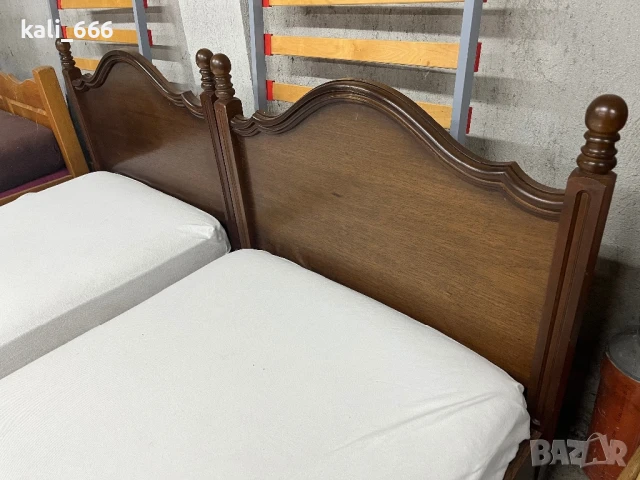 Единични легла внос от Холандия, снимка 5 - Спални и легла - 51240503