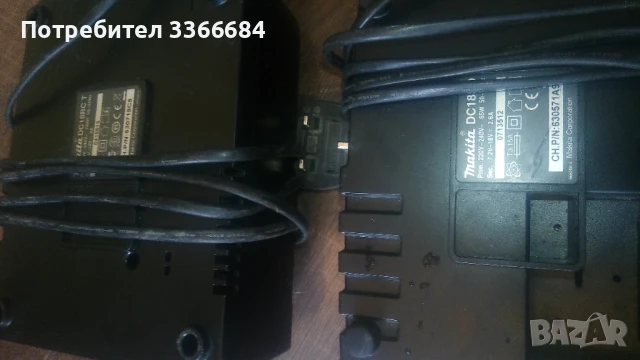 Зарядни оригинални  Makita DC18RC, снимка 9 - Други инструменти - 50757303