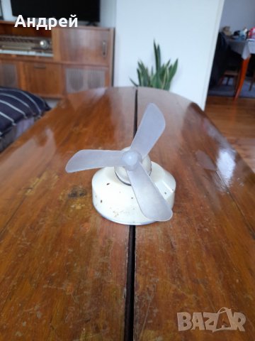 Стар вентилатор #3, снимка 2 - Антикварни и старинни предмети - 39907471