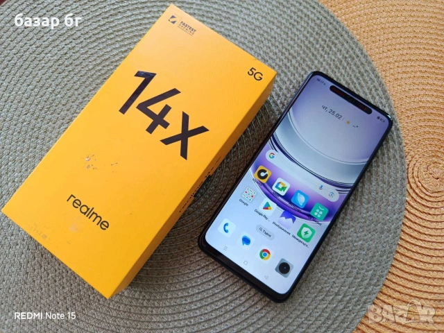 realme 14X 