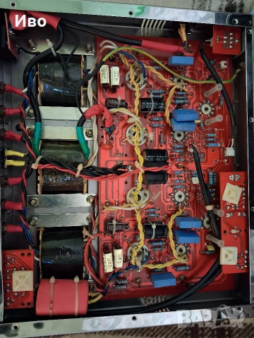 YAQIN MC 5881 A, снимка 2 - Ресийвъри, усилватели, смесителни пултове - 54010107