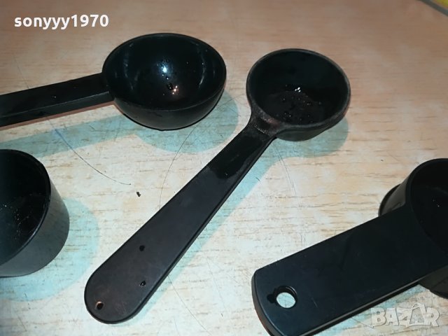 лъжички за кафе-4 бр-внос швеицария, снимка 6 - Кафемашини - 30077745