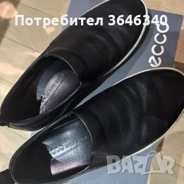 ECCO Soft 8 Men’s Slip-On – използвани размер 45, снимка 3 - Ежедневни обувки - 53205568