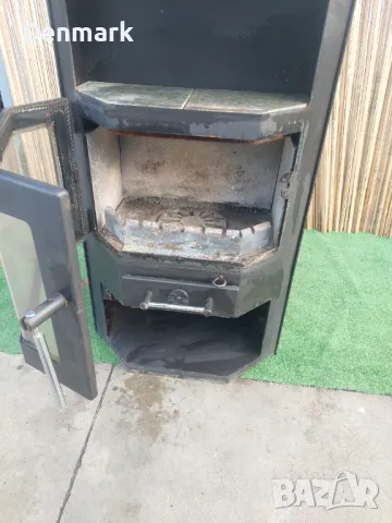 Камина на дърва без водна риза 7 kW, снимка 4 - Камини - 48882913
