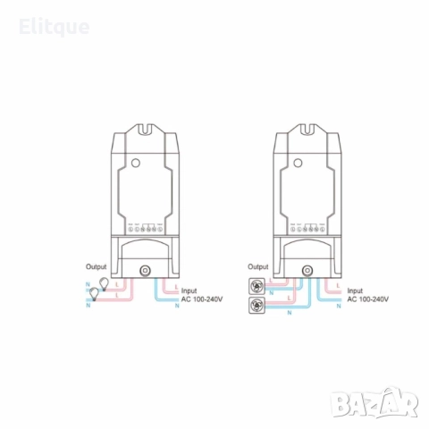 Двуканален смарт ключ, WIfi,Android,IOS,дистанционно управление на две устройства едновременно, снимка 7 - Друга електроника - 52869670