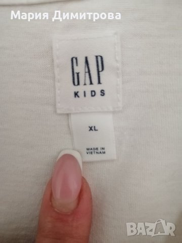 Детска тениска Gap, снимка 4 - Детски панталони и дънки - 36721394