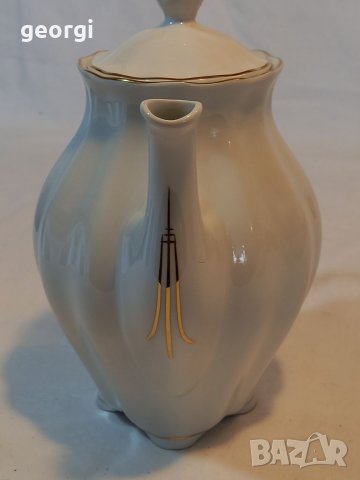 Порцеланов чайник, снимка 4 - Аксесоари за кухня - 37825974