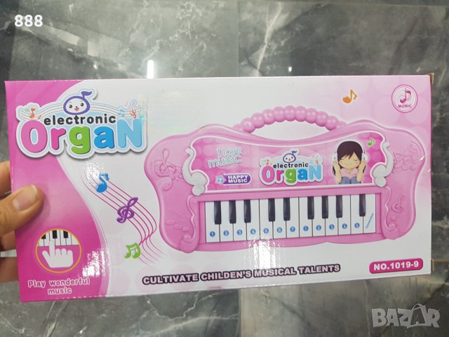 Играчка пиано, снимка 2 - Музикални играчки - 35051235