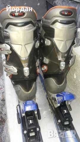 Ски комплект, снимка 2 - Зимни спортове - 39351322