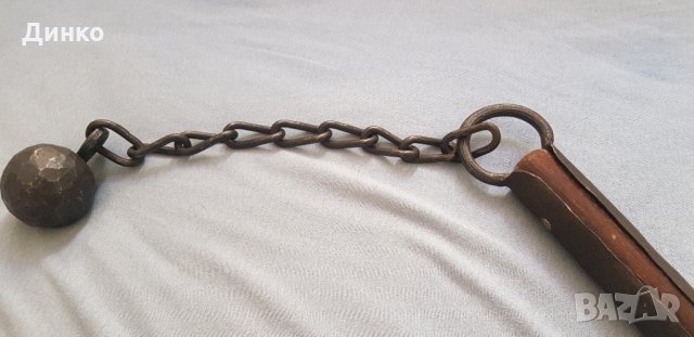 Средновековен боздуган  оръжие реплика, снимка 6 - Антикварни и старинни предмети - 30115349