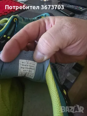 туристически обувки SALEWA , снимка 5 - Спортна екипировка - 50230239