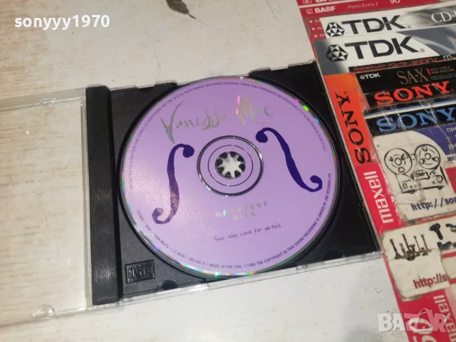 VANESSA MAE CD 2709261755H2E8R, снимка 8 - CD дискове - 56245985