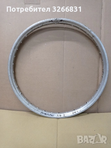 мотопед Симсон SIMON SR-2 капла шина 19" цола 