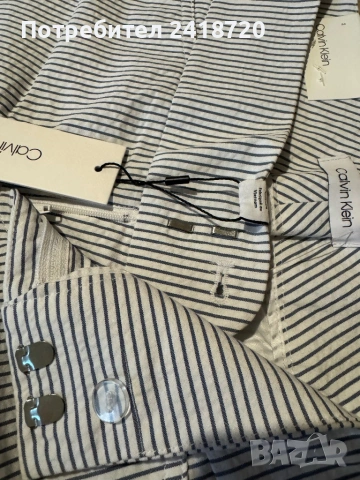 Нов панталон / нови панталонки Calvin Klein , снимка 7 - Панталони - 54000973