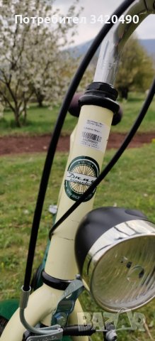 Велосипед Drag Oldtimer 28", снимка 5 - Велосипеди - 37154524