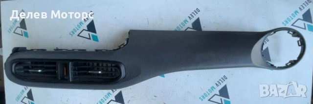 Централна интериорна пластмаса с духалки 84796-K7000 от Hyundai I10 1.0 MPI, 67 кс., 5 ск.