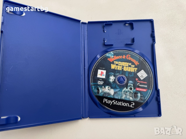 Wallace And Gromit The Curse Of The Were-Rabbit за PS2, снимка 3 - Игри за PlayStation - 52850813