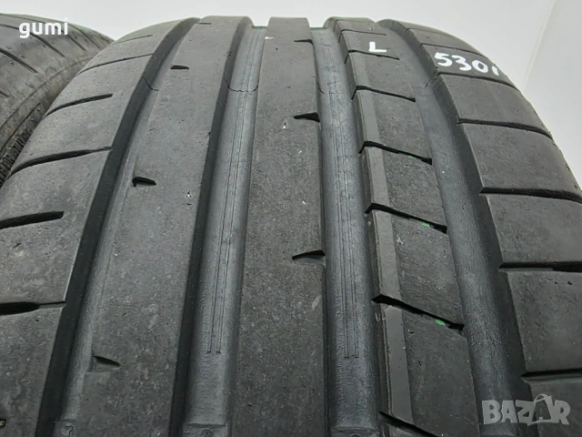 2бр летни гуми 205/45/17 DUNLOP L05301 , снимка 2 - Гуми и джанти - 53981905