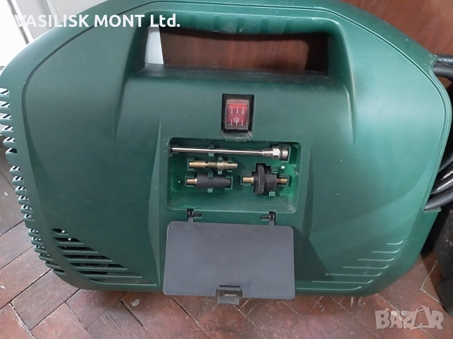 Компресор за въздух Парксайд PZK 180 B2, снимка 2 - Компресори - 52674573