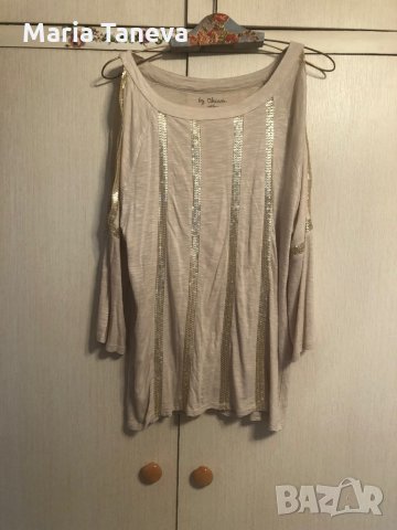 Дамска блуза, снимка 1 - Блузи с дълъг ръкав и пуловери - 30346777