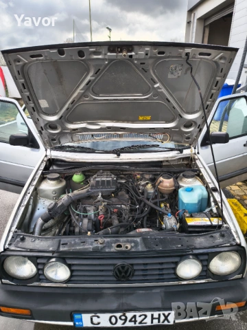 Golf 2 1.6 Gas, снимка 2 - Автомобили и джипове - 48547248