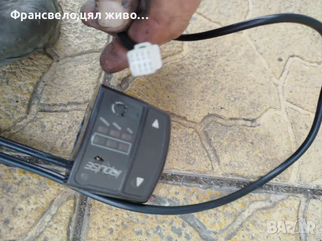 Дисплей за електрически велосипед колело kalkoff 