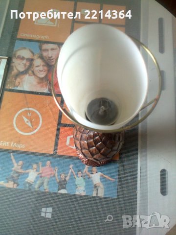 Ретро нощтна лампа, снимка 4 - Други ценни предмети - 30380309