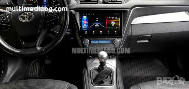 Toyota Avensis 180 2018 - 2020 Мултимедия Навигация Android, снимка 3 - Аксесоари и консумативи - 51114601