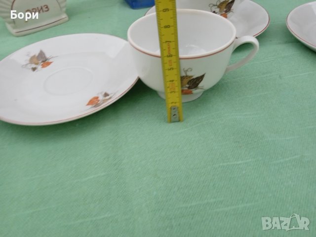 Стар български порцелан,àши,бърдуче и др, снимка 13 - Чаши - 36762327