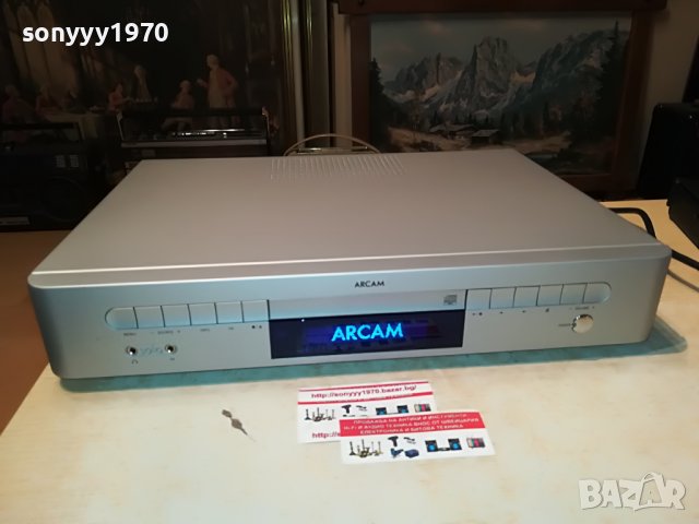 ЗАЯВЕН-ARCAM AUDIO-ВНОС SWISS 2408220824, снимка 4 - Ресийвъри, усилватели, смесителни пултове - 37783863